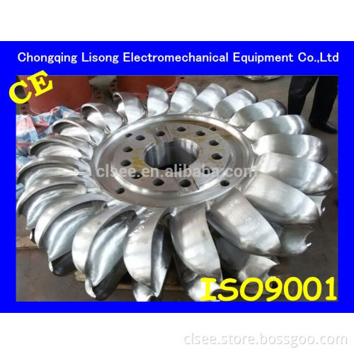 water turbine small runner